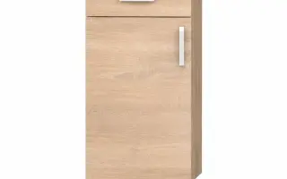 1 ajtós, 1 fiókos alsószekrény 1