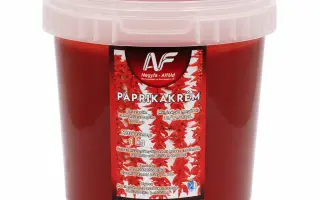 Paprikakrém 1