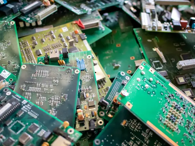 Elektronikai hulladék elszállítása
