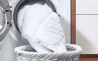Paplan, párna, pléd mosása 2