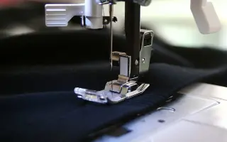 Mosás során keletkezett szakadások javítása, varrása* 1