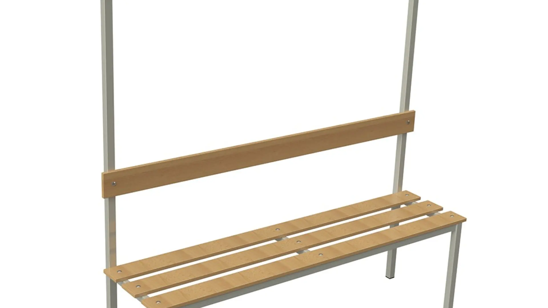 egy oldalas öltözőpad - 100cm