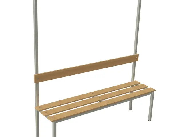egy oldalas öltözőpad - 100cm