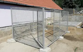 Kutya kenel - 3000mm x 2000mm x 1700mm 1