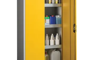 Vegyszer- és méregtároló szekrény -  1