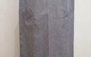 Zsávoly egészruha Női - Szürke (D1000) 1