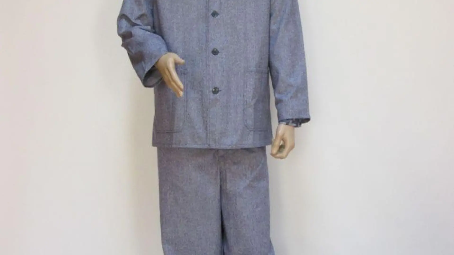 Zsávoly kabát - Szürke (D1000)